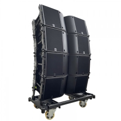 KA-3 Polyurea Paint dualer 12-Zoll-2-Wege-Audio-Line-Array-Lautsprecher