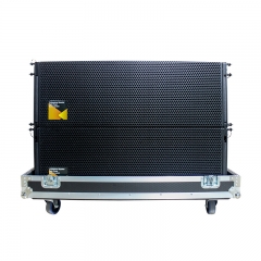 JT-08 Large Format 3-way Double  12 Inch Line Array Speaker