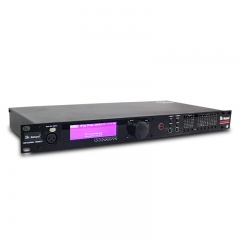 Processador profissional DSP de áudio digital V-360 Stage 3 em 6 saídas