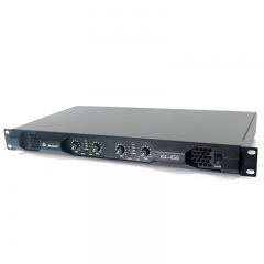 4-канальный цифровой усилитель 450 Вт K4-450 1u домашний аудио усилитель мощности