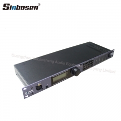 Sinbosen 2 in 6 out of professional digital audio processor