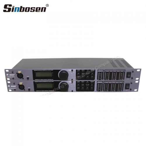 Sinbosen 2 en 6 de un procesador de audio digital profesional