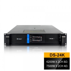 Sinbosen DS-24K high power amplifier professional 2 channel 10000 watt power amplifier for 18/21 inch subwoofer