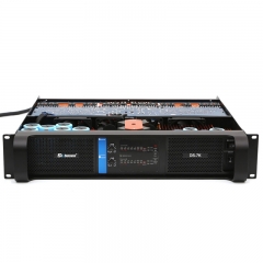 2-Kanal-Profi-Verstärker DJ-Leistung 1500 Watt Linearverstärker