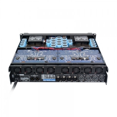 Circuito amplificador de potência de áudio de alta qualidade DS-22Q profissional de 4 canais para grandes eventos