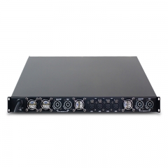 K4-1400 DSP 1U High Power Stage Touring Amplifier