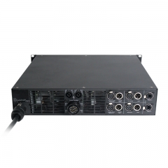 Predefinições de parâmetros DSP de controle de software Amplificador de alta potência AES/EBU Pro