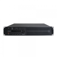 Software Control DSP Parameter Presets AES/EBU Pro High Power Amplifier