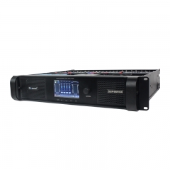 Amplificador de potencia conmutado AES FIR clase Td 2U Dsp