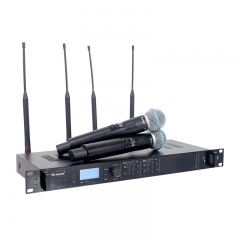 High Performance RF Signals Microphone Professional Digital Wireless System