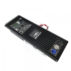 Carte d'amplificateur DSP à alimentation active 900W + 500W pour système de réseau de lignes