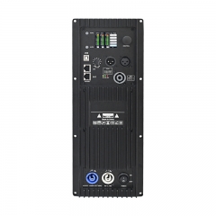 Carte d'amplificateur DSP à alimentation active 900W + 500W pour système de réseau de lignes