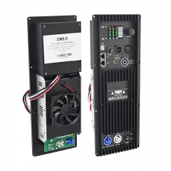 Carte d'amplificateur DSP à alimentation active 900W + 500W pour système de réseau de lignes