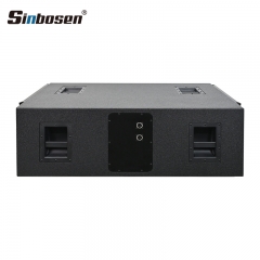 Array de reforço avançado de 3 polegadas híbridas de 3 vias de 15 polegadas