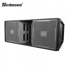 Array de reforço avançado de 3 polegadas híbridas de 3 vias de 15 polegadas