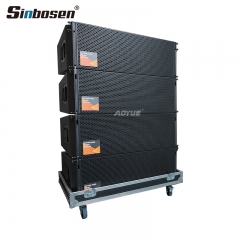 JT-08 Large Format 3-way Double 12 Inch Line Array Speaker