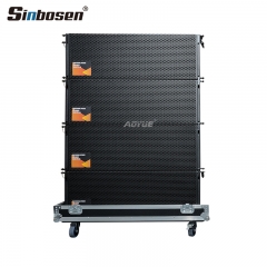 JT-08 Large Format 3-way Double 12 Inch Line Array Speaker