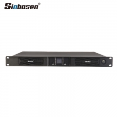7400W 2 ohm stable class d high power amplifier stage use