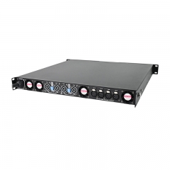 1300W 4CH digital power amplifier professional for live sound