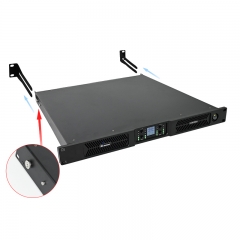 1300W 4CH digital power amplifier professional for live sound