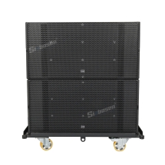 BT-22 Bar Sound Reinforcement Double 18 Inch Subwoofer