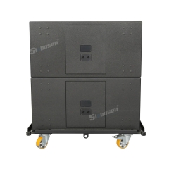 BT-22 Bar Sound Reinforcement Double 18 Inch Subwoofer