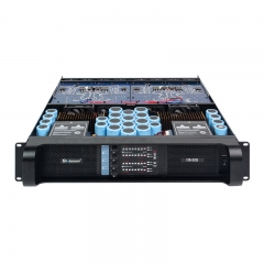DS-22Q Professional 4 Channel High End Audio Power Amplifier Circuit for Big Event