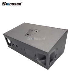 Enceinte passive large bande à source ponctuelle 2 voies, double 8 pouces