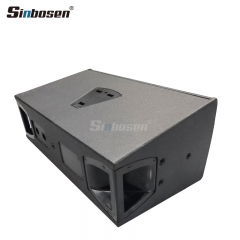 Enceinte passive large bande à source ponctuelle 2 voies, double 8 pouces