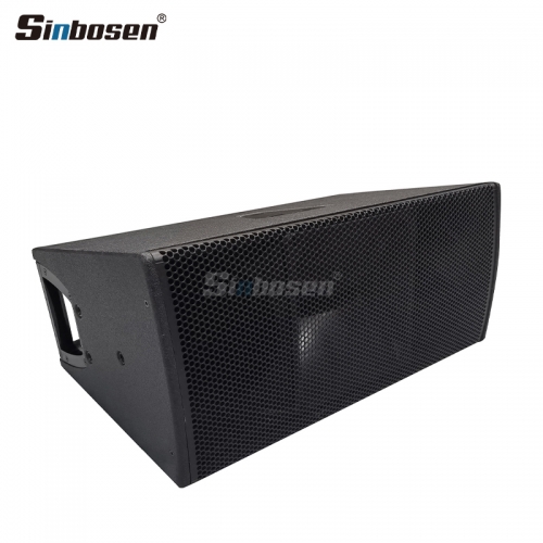 Enceinte passive large bande à source ponctuelle 2 voies, double 8 pouces