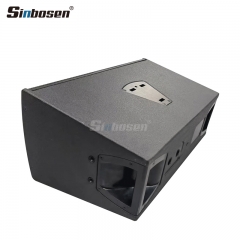 Enceinte passive large bande à source ponctuelle 2 voies, double 8 pouces