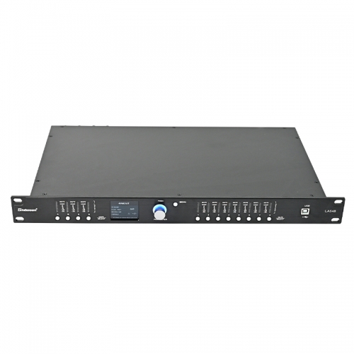 LA548 4x8 AES AutoEQ AutoFIR Speaker Management Processors