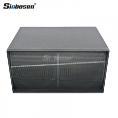 Haut-parleur subwoofer double 18 pouces S-218