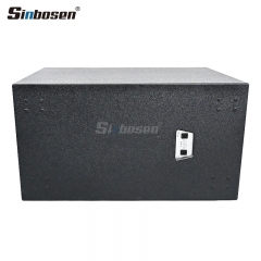 Haut-parleur subwoofer double 18 pouces S-218