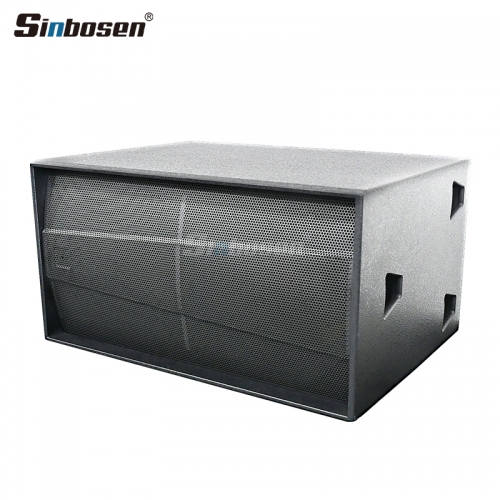 Haut-parleur subwoofer double 18 pouces S-218