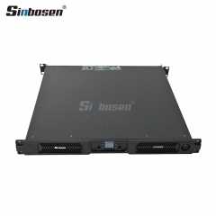 D2-6000 2 Channel 6000W Digital Powerful DJ Amplifier