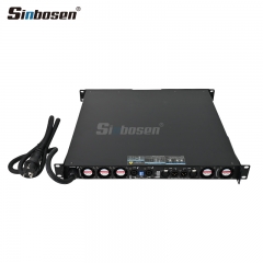 D2-6000 2 Channel 6000W Digital Powerful DJ Amplifier