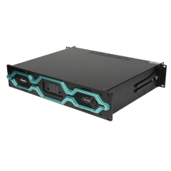 SR2-4500 100–240V 2Ω Stable 2U Subwoofer Amplifier