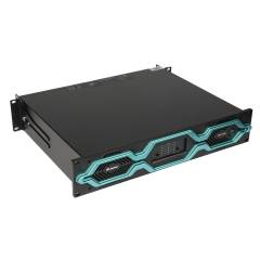 SR2-4500 100–240V 2Ω Stable 2U Subwoofer Amplifier