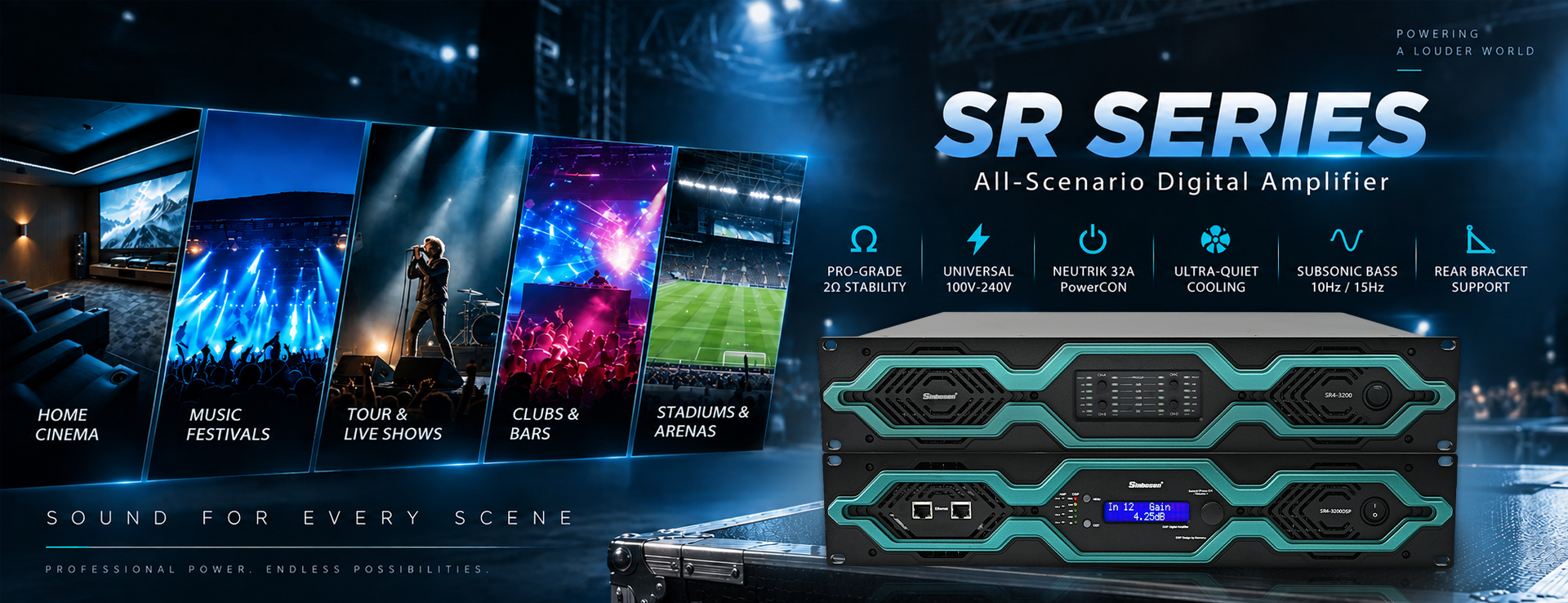 Sinbosen audio amplifier manufacturer