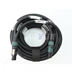 4x4.0mm² NL4 speakON Main Speaker Cable 30m Custom Length