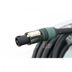 4x4.0mm² NL4 speakON Main Speaker Cable 30m Custom Length