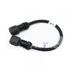 DO.7 CACOM-CACOM, 8 x 4mm x 0.7m Link Cable Circular Male Female Connector