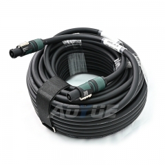 4x4.0mm² NL4 speakON Main Speaker Cable 30m Custom Length