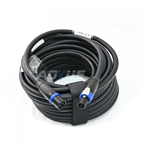 020MC4 NLT4M-NLT4F 4x4mm²x20m Neutrik Main Speaker Cable 翻译