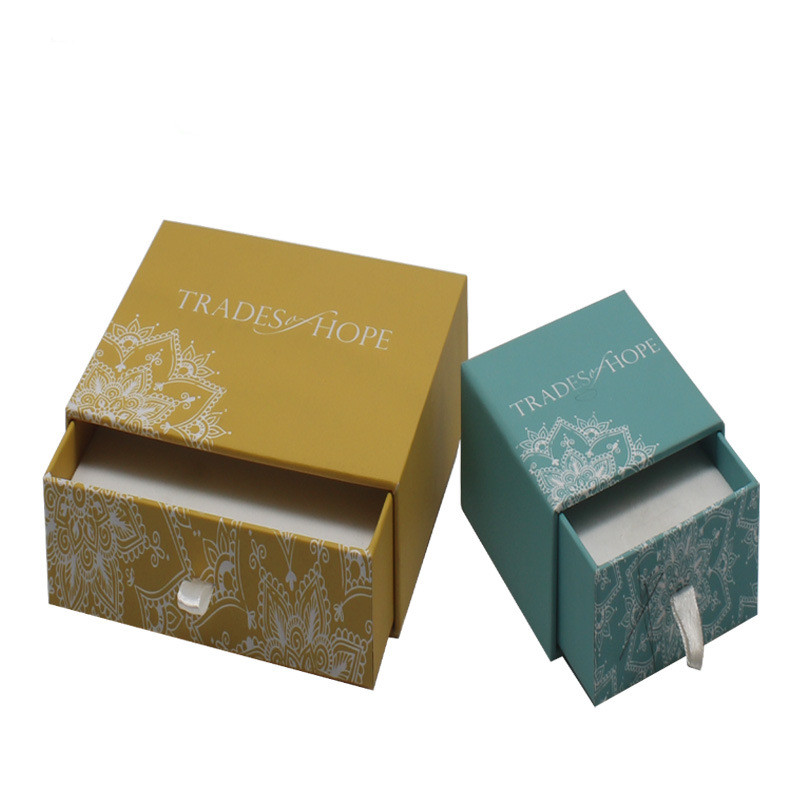 High Quality Paper Drawer Box Gift Packaging Box