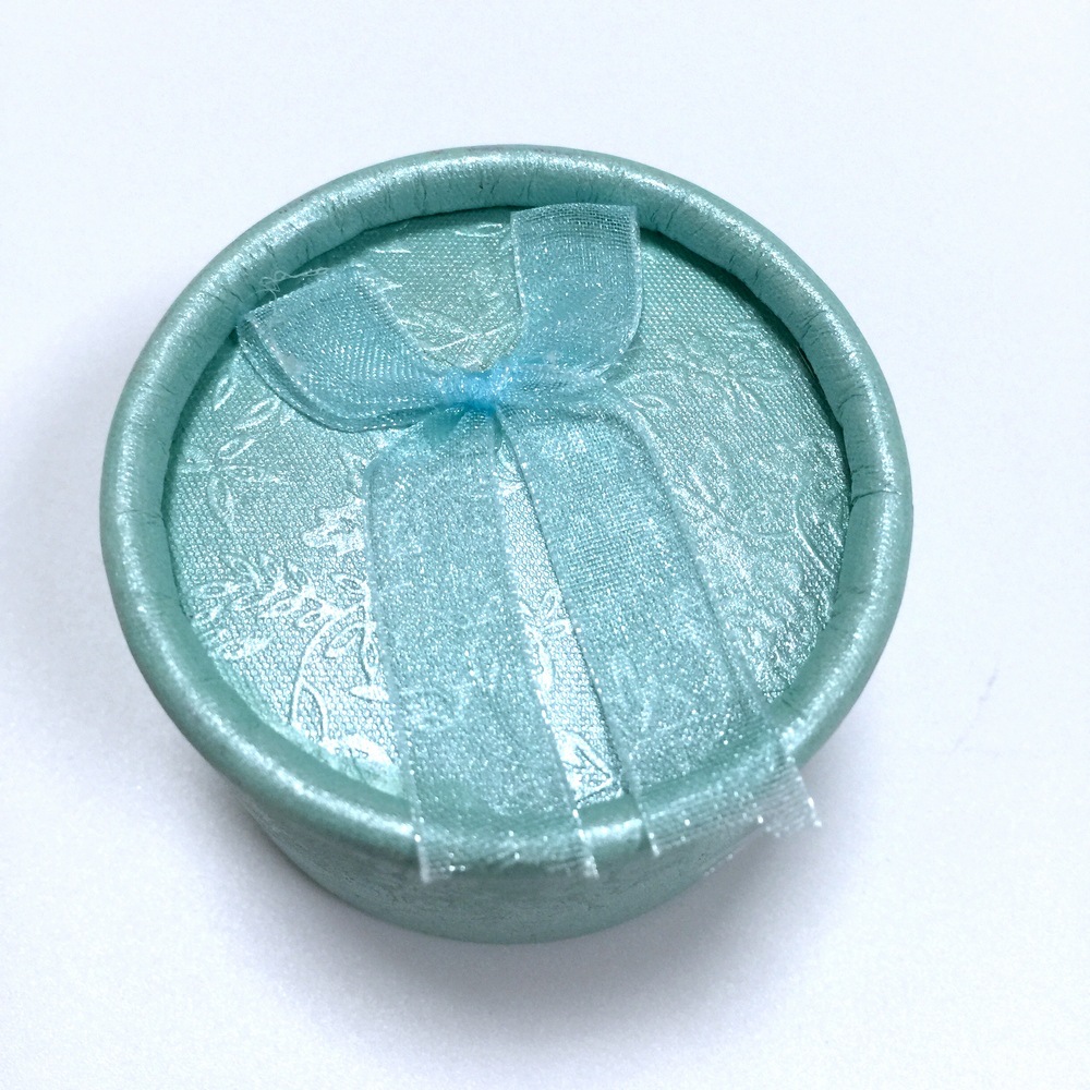 Round Earring Jewelry Box, Jewelry Packaging Box