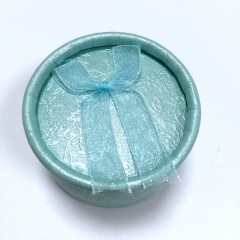 Round Earring Jewelry Box, Jewelry Packaging Box