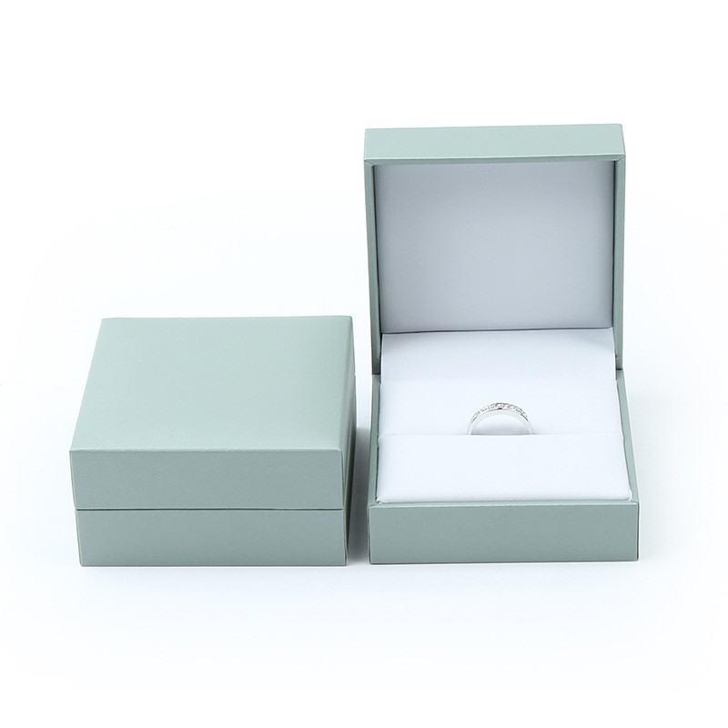 China Jewelry Box, Custom Logo Necklace Jewelry Packaging Box