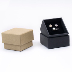 Wholesale Jewelry Boxes Earrings Ring Box, Cheap Sale Gift Box With Sponge